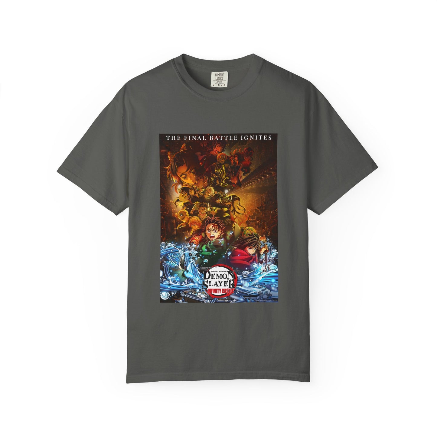 Infinity Castle Demon Slayer T-Shirt – Anime Kimetsu no Yaiba Graphic Tee