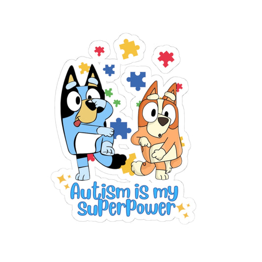 bluey stickers for kids
